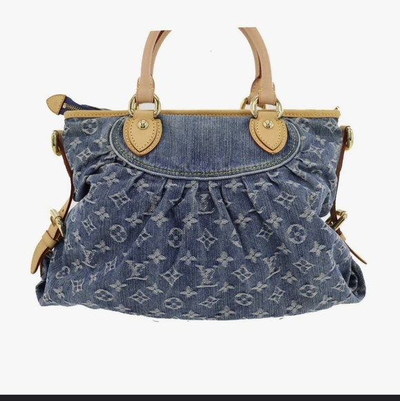 Denim Louis Vuitton bag - Picture 1 of 8